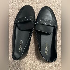 Aerosoles Black Women's Loafers